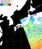 NOAA人工衛星画像:日本全域, パス=20260219 10:50 UTC