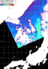 NOAA人工衛星画像:日本海, パス=20260219 11:00 UTC