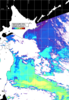 NOAA人工衛星画像:親潮域, パス=20260220 10:30 UTC