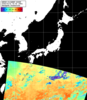 NOAA人工衛星画像:日本全域, パス=20260221 00:40 UTC