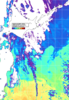 NOAA人工衛星画像:親潮域, パス=20260222 11:30 UTC