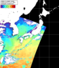 NOAA人工衛星画像:日本全域, パス=20260223 01:00 UTC