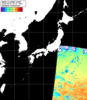 NOAA人工衛星画像:日本全域, パス=20260223 23:00 UTC