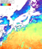 NOAA人工衛星画像:日本全域, 1日合成画像(2026/02/24UTC)