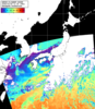 NOAA人工衛星画像:日本全域, パス=20260225 11:30 UTC