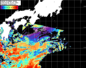 NOAA人工衛星画像:黒潮域, パス=20260226 00:00 UTC