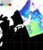 NOAA人工衛星画像:日本全域, パス=20260301 10:50 UTC