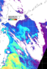 NOAA人工衛星画像:親潮域, パス=20260301 00:30 UTC