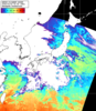 NOAA人工衛星画像:日本全域, パス=20260302 00:50 UTC