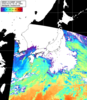 NOAA人工衛星画像:日本全域, パス=20260303 00:30 UTC