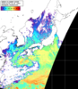 NOAA人工衛星画像:日本全域, パス=20260305 00:50 UTC