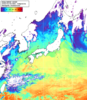 NOAA人工衛星画像:日本全域, 1日合成画像(2026/03/05UTC)