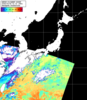 NOAA人工衛星画像:日本全域, パス=20260306 01:10 UTC