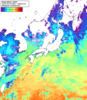 NOAA人工衛星画像:日本全域, 1日合成画像(2026/03/06UTC)