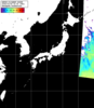 NOAA人工衛星画像:日本全域, パス=20260306 23:00 UTC