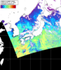 NOAA人工衛星画像:日本全域, パス=20260308 11:10 UTC