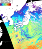NOAA人工衛星画像:日本全域, パス=20260308 11:40 UTC