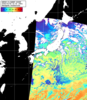 NOAA人工衛星画像:日本全域, パス=20260308 23:30 UTC