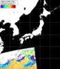 NOAA人工衛星画像:日本全域, パス=20260309 12:20 UTC