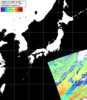 NOAA人工衛星画像:日本全域, パス=20260310 10:20 UTC