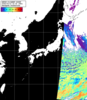 NOAA人工衛星画像:日本全域, パス=20260310 23:20 UTC