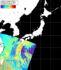 NOAA人工衛星画像:日本全域, パス=20260314 01:10 UTC