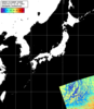 NOAA人工衛星画像:日本全域, パス=20260315 10:50 UTC