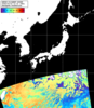 NOAA人工衛星画像:日本全域, パス=20260316 12:10 UTC