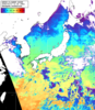 NOAA人工衛星画像:日本全域, パス=20260317 11:20 UTC