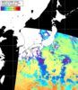 NOAA人工衛星画像:日本全域, パス=20260318 00:20 UTC
