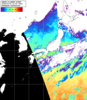 NOAA人工衛星画像:日本全域, パス=20260319 10:40 UTC
