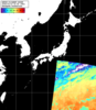 NOAA人工衛星画像:日本全域, パス=20260319 23:40 UTC