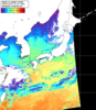 NOAA人工衛星画像:日本全域, パス=20260320 12:00 UTC