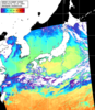 NOAA人工衛星画像:日本全域, パス=20260321 12:10 UTC