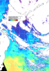 NOAA人工衛星画像:親潮域, パス=20260321 10:00 UTC