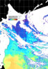 NOAA人工衛星画像:親潮域, パス=20260321 10:30 UTC