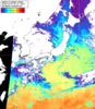 NOAA人工衛星画像:日本全域, パス=20260322 00:00 UTC