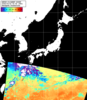NOAA人工衛星画像:日本全域, パス=20260322 00:40 UTC
