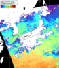 NOAA人工衛星画像:日本全域, パス=20260322 11:50 UTC