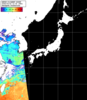 NOAA人工衛星画像:日本全域, パス=20260322 13:30 UTC