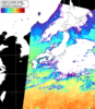 NOAA人工衛星画像:日本全域, パス=20260322 23:40 UTC