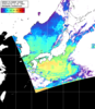 NOAA人工衛星画像:日本全域, パス=20260323 11:00 UTC