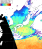 NOAA人工衛星画像:日本全域, パス=20260323 11:30 UTC