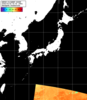 NOAA人工衛星画像:日本全域, パス=20260324 00:00 UTC