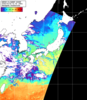 NOAA人工衛星画像:日本全域, パス=20260324 01:00 UTC