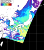 NOAA人工衛星画像:日本全域, パス=20260324 01:30 UTC