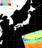 NOAA人工衛星画像:日本全域, パス=20260324 10:30 UTC