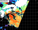 NOAA人工衛星画像:黒潮域, パス=20260324 01:30 UTC