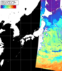 NOAA人工衛星画像:日本全域, パス=20260324 23:30 UTC