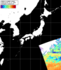 NOAA人工衛星画像:日本全域, パス=20260325 10:10 UTC